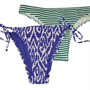 👙NWT TWO Oysho Bikini Bottoms. BOTH A Medium $14 For Both